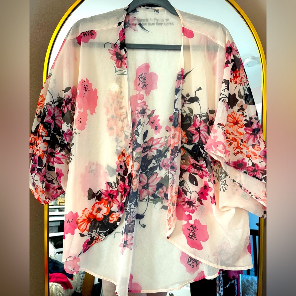 Floral Kimono